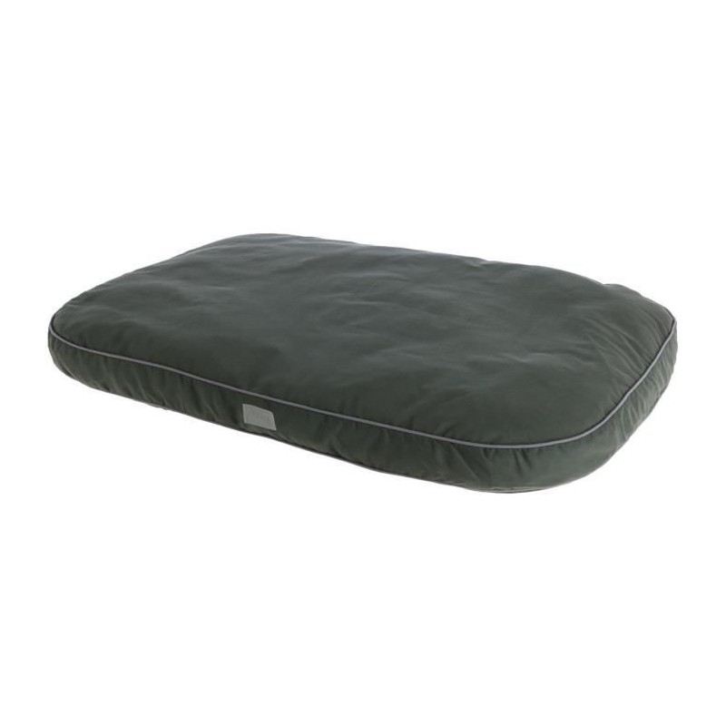 KERBL - Lit pour chien L - 100 x 70 x 11 cm - Coussin JEROME - Vert fo