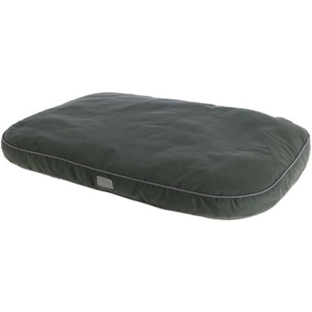 KERBL - Lit pour chien L - 100 x 70 x 11 cm - Coussin JEROME - Vert fo