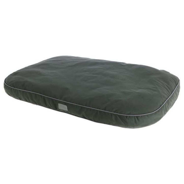 KERBL - Lit pour chien L - 100 x 70 x 11 cm - Coussin JEROME - Vert foncé - - KERBL - Lit pour chien L - 100 x 70 x 11 cm - Coussin JEROME - Vert foncé - -