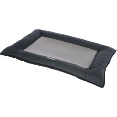 KERBL - Matelas mémoire de forme XL -100 x 70 x 9 cm - Coussin PLATIN