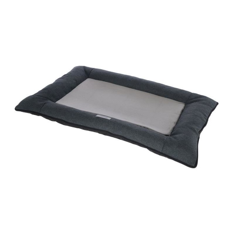 KERBL - Matelas mémoire de forme XL -100 x 70 x 9 cm - Coussin PLATIN