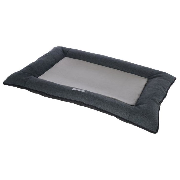 KERBL - Matelas mémoire de forme XL -100 x 70 x 9 cm - Coussin PLATIN ORTHO - Gris - KERBL - Matelas mémoire de forme XL -100 x 70 x 9 cm - Coussin PLATIN ORTHO - Gris -