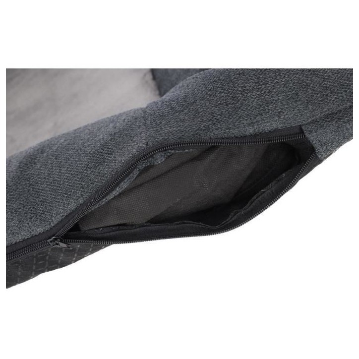 KERBL - Matelas mémoire de forme XL -100 x 70 x 9 cm - Coussin PLATIN ORTHO - Gris - KERBL - Matelas mémoire de forme XL -100 x 70 x 9 cm - Coussin PLATIN ORTHO - Gris -
