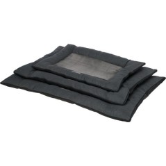 KERBL - Matelas mémoire de forme XL -100 x 70 x 9 cm - Coussin PLATIN