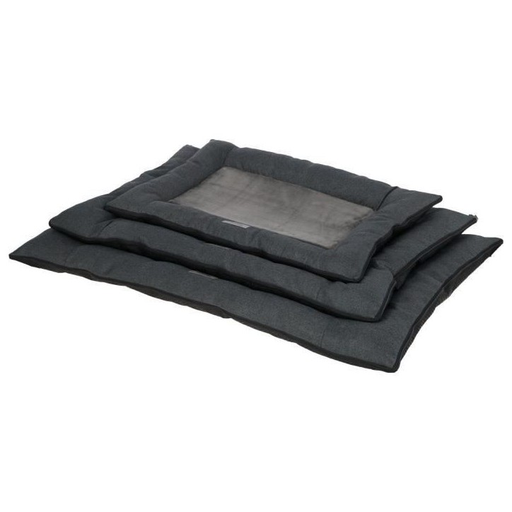 KERBL - Matelas mémoire de forme XL -100 x 70 x 9 cm - Coussin PLATIN ORTHO - Gris - KERBL - Matelas mémoire de forme XL -100 x 70 x 9 cm - Coussin PLATIN ORTHO - Gris -