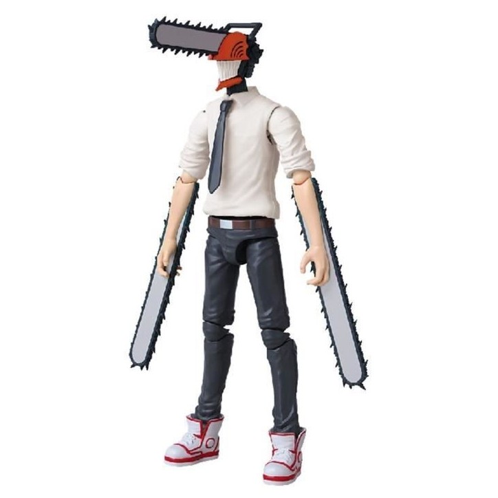 BANDAI - Anime Heroes - Chainsaw Man - Figurine Anime Heroes 17 cm - Chainsaw Man - 37026