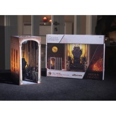 Book Nook - Kit DIY a construire Maquette 3D Serre Livre - REVELL - Ti