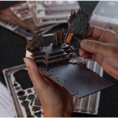 Book Nook - Kit DIY a construire Maquette 3D Serre Livre - REVELL - Ti