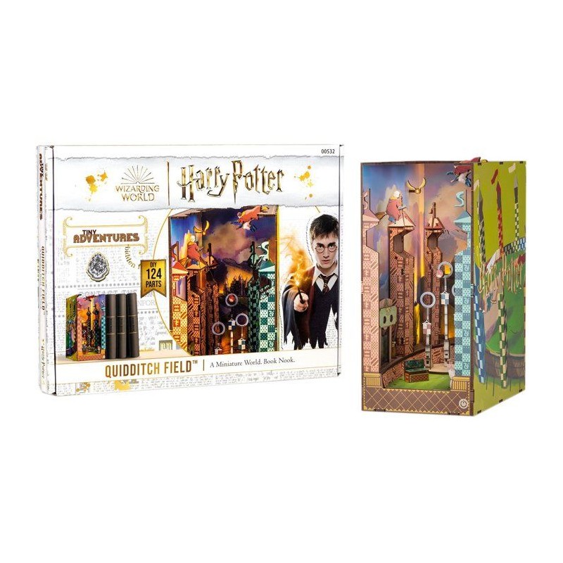 Book Nook - Kit DIY a construire Maquette 3D Serre Livre - REVELL - Ti
