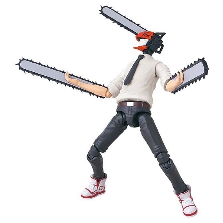 BANDAI - Anime Heroes - Chainsaw Man - Figurine Anime Heroes 17 cm - Chainsaw Man - 37026