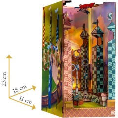 Book Nook - Kit DIY a construire Maquette 3D Serre Livre - REVELL - Ti