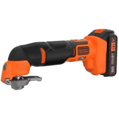 Outil multifonction BLACK+DECKER BDCOS18D1K-QW 18V lithium - 20 access
