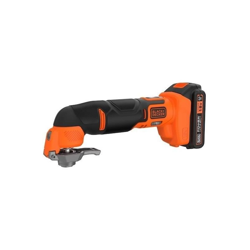 Outil multifonction BLACK+DECKER BDCOS18D1K-QW 18V lithium - 20 access