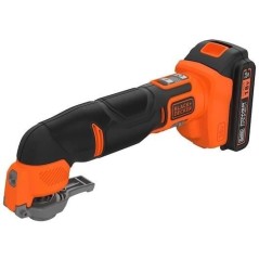 Outil multifonction BLACK+DECKER BDCOS18D1K-QW 18V lithium - 20 access