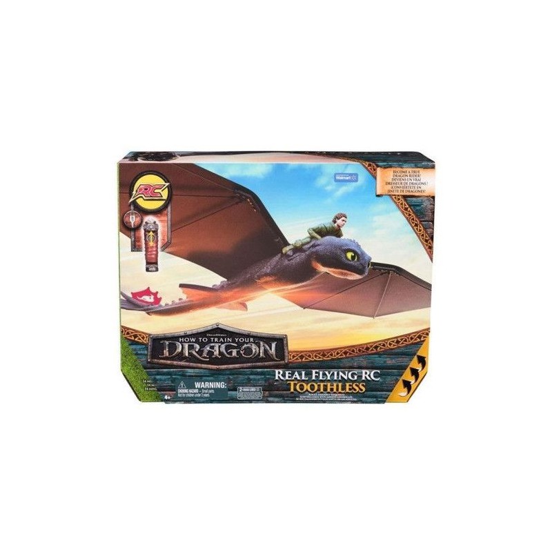 Figurine Volante Dreamworks Dragons Krokmou RC Dragons Movie