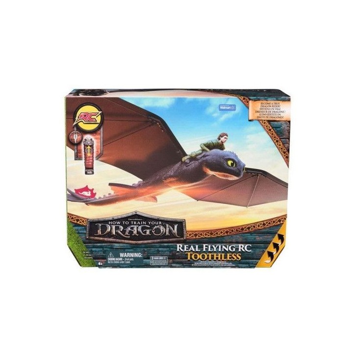 Figurine Volante Dreamworks Dragons Krokmou RC Dragons Movie