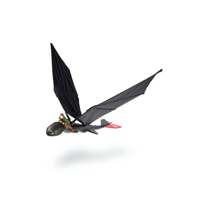 Figurine Volante Dreamworks Dragons Krokmou RC Dragons Movie