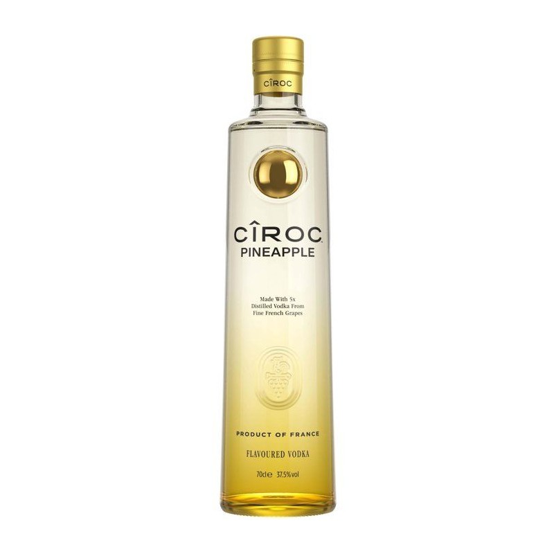 Cîroc - Vodka - Pineapple - 37.5% Vol. - 70cl