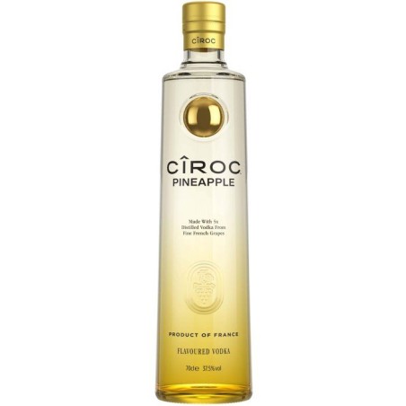 Cîroc - Vodka - Pineapple - 37.5% Vol. - 70cl