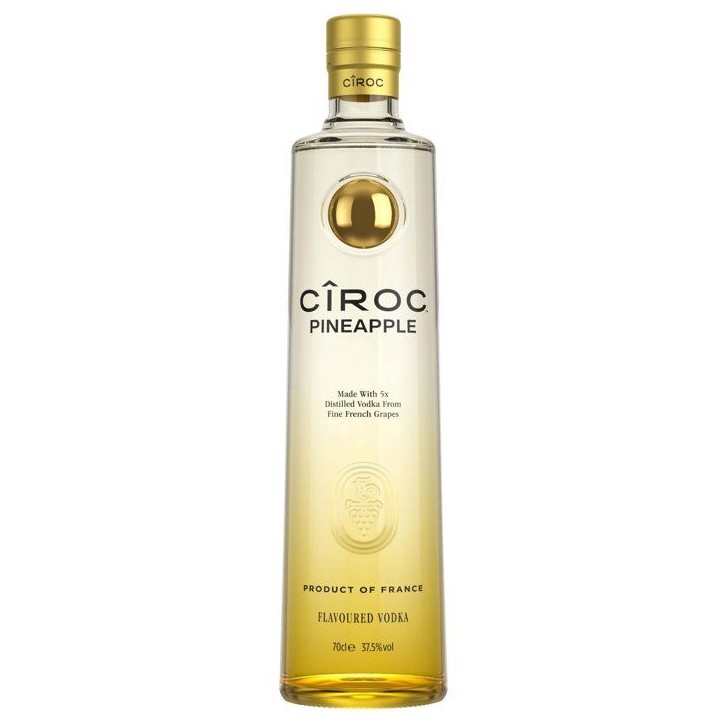 Cîroc - Vodka - Pineapple - 37.5% Vol. - 70cl