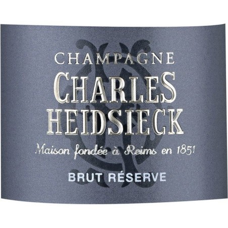 Charles Heidsieck Brut Réserve 75 cl