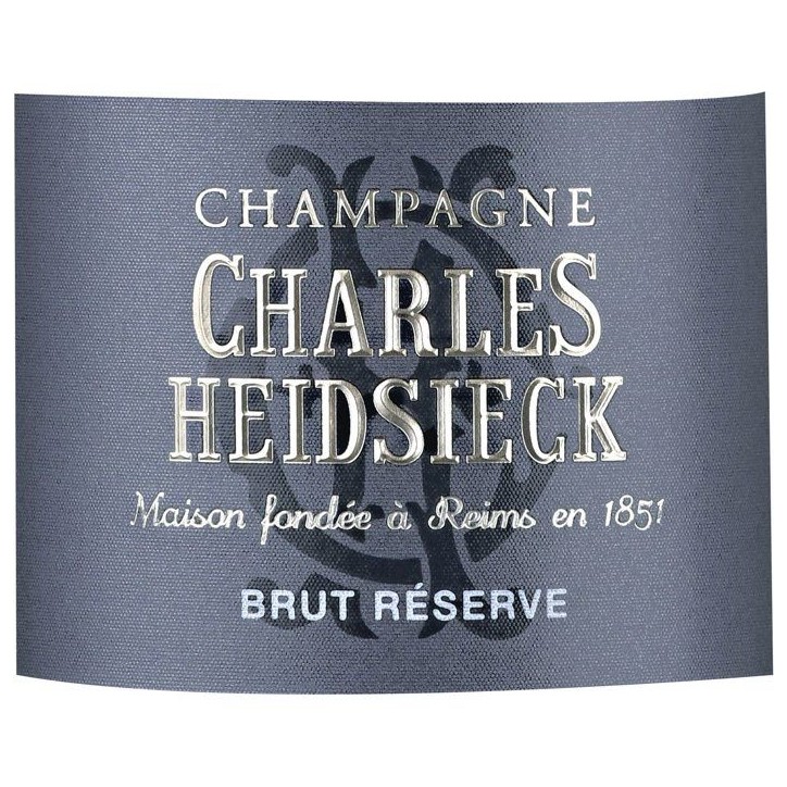 Charles Heidsieck Brut Réserve 75 cl Charles Heidsieck Brut Réserve 75 cl