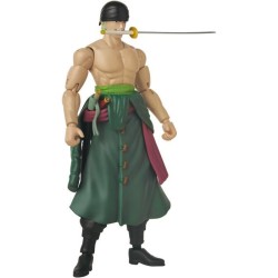 Figurine Anime Heroes - BANDAI - One Piece Zoro Style 3 épées 17 cm