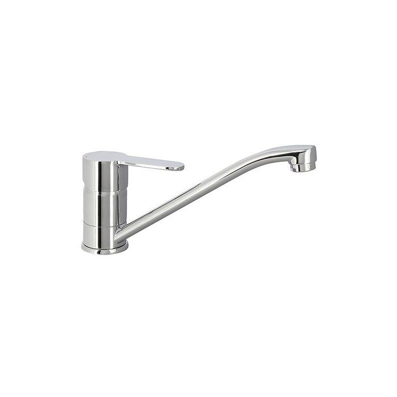 Mitigeur évier de cuisine - Chrome - Cartouche céramique Ø 40 mm -