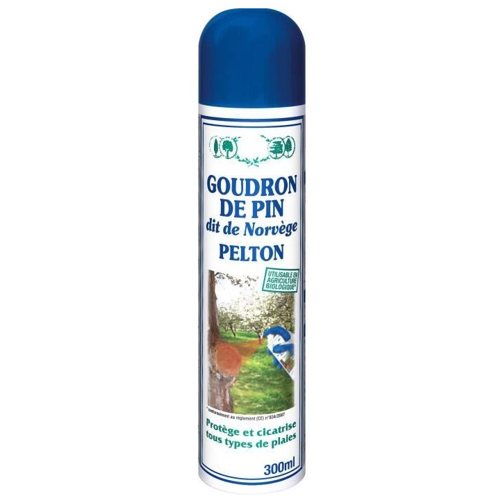 Cicatrisant aerosol pour troncs d'arbres - PELTON - 300ml Cicatrisant aerosol pour troncs d'arbres - PELTON - 300ml