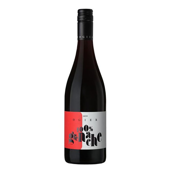 Ogier 2025 Méditerranée Grenache - Vin rouge de la Vallée du Rhône