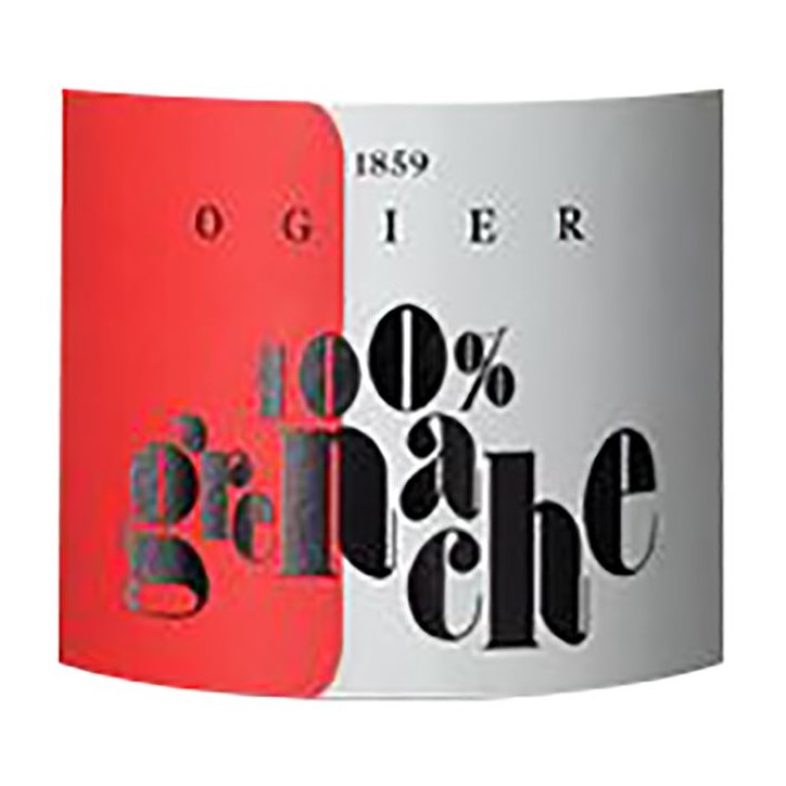 Ogier 2025 Méditerranée Grenache - Vin rouge de la Vallée du Rhône