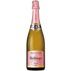 Wolfberger Crémant d'Alsace Rosé - 75cl