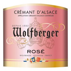 Wolfberger Crémant d'Alsace Rosé - 75cl