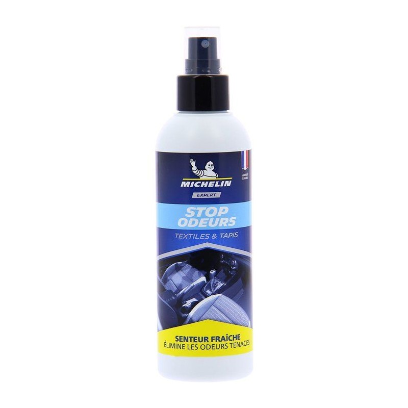 Spray stop-odeurs - MICHELIN - Expert désodorisant voiture - 200ml