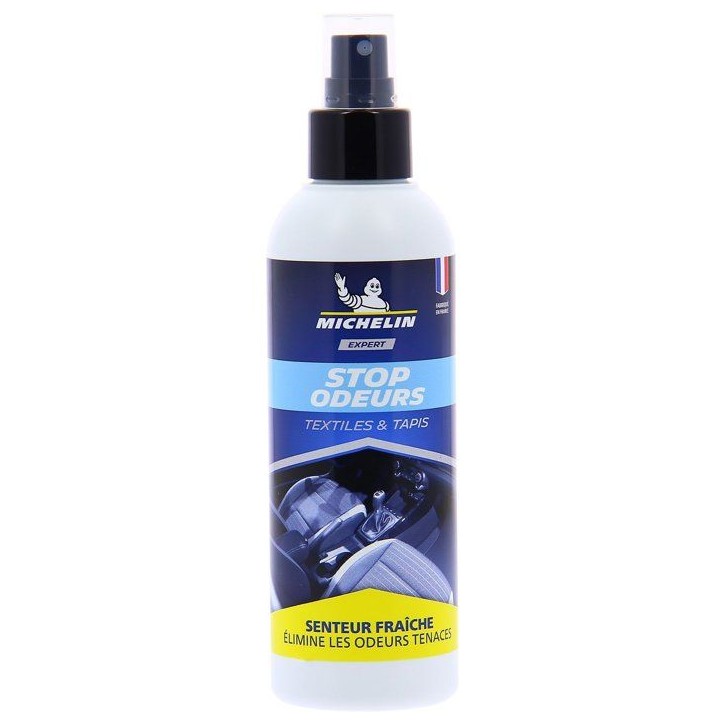Spray stop-odeurs - MICHELIN - Expert désodorisant voiture - 200ml