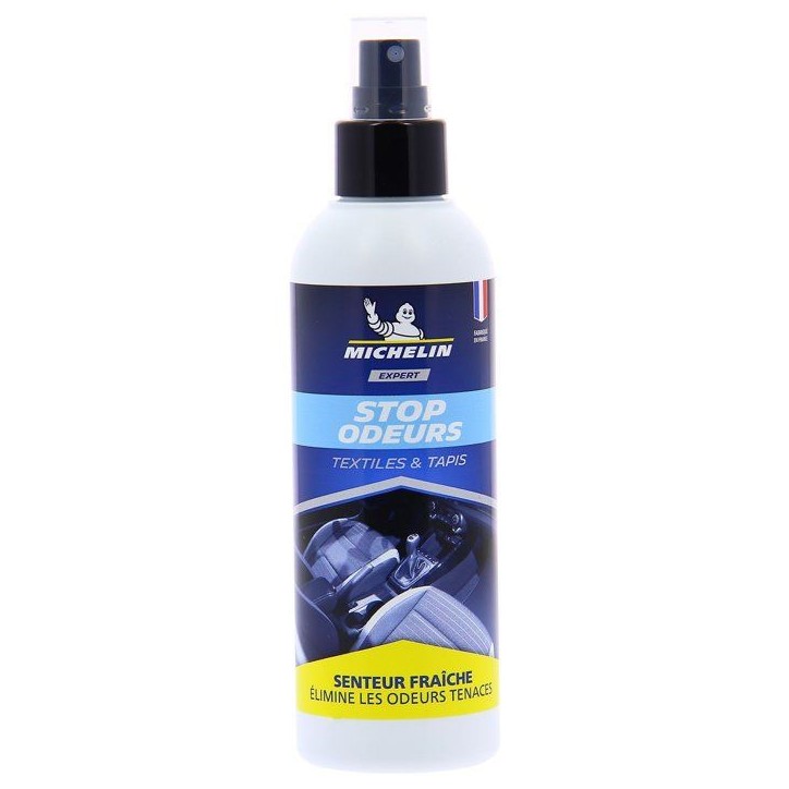 Spray stop-odeurs - MICHELIN - Expert désodorisant voiture - 200ml