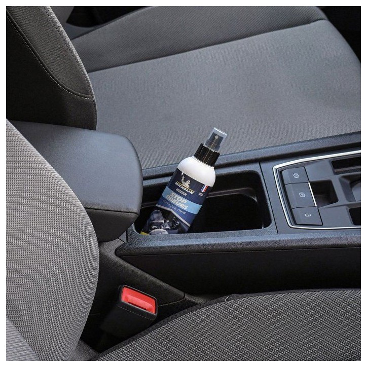 Spray stop-odeurs - MICHELIN - Expert désodorisant voiture - 200ml