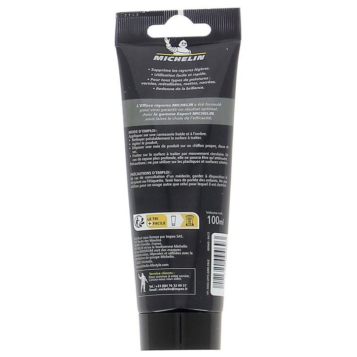 MICHELIN Expert Efface-rayures - Gris - 100 ml MICHELIN Expert Efface-rayures - Gris - 100 ml