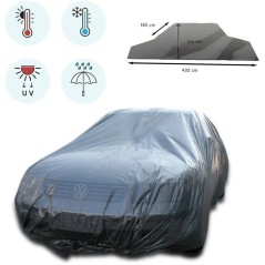 Housse de voiture - ECO BUDGET - Protection contre la poussiere - Impe