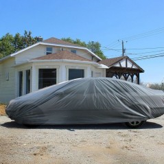 Housse de voiture - ECO BUDGET - Protection contre la poussiere - Impe
