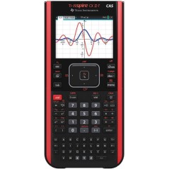 Calculatrice graphique - TEXAS INSTRUMENTS - TI-Nspire CX CAS II-T - N