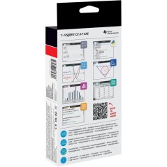 Calculatrice graphique - TEXAS INSTRUMENTS - TI-Nspire CX CAS II-T - N