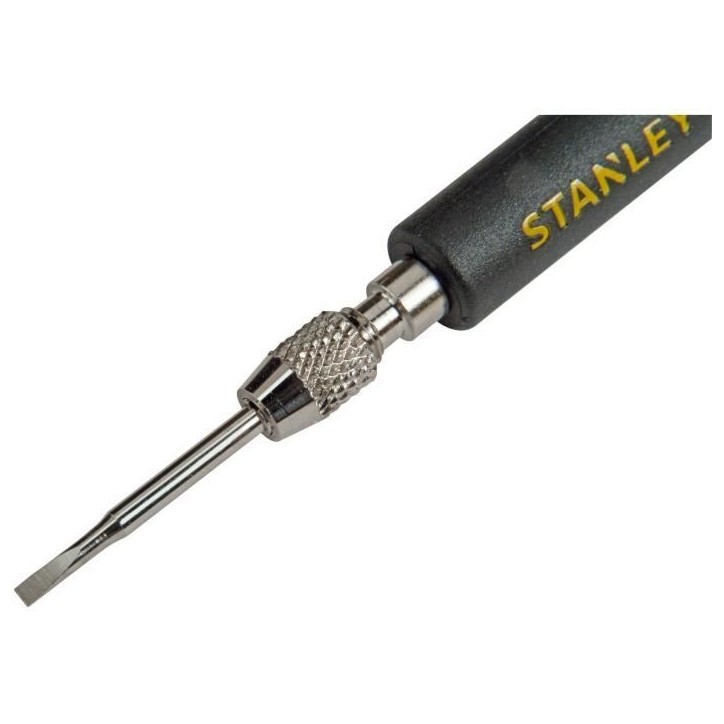 Jeu de 16 Micro Tournevis Multilames - STANLEY - STHT0-62633 - Fente + Phillips + Hexagonal + Torx Jeu de 16 Micro Tournevis Multilames - STANLEY - STHT0-62633 - Fente + Phillips + Hexagonal + Torx