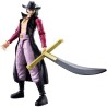 Figurine Anime Heroes articulée - BANDAI - One Piece - Dracule Mihawk