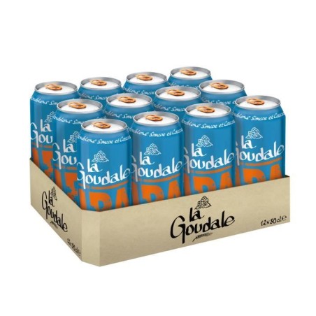 Biere Goudale IPA 7°2 - 12 boites de 50cl