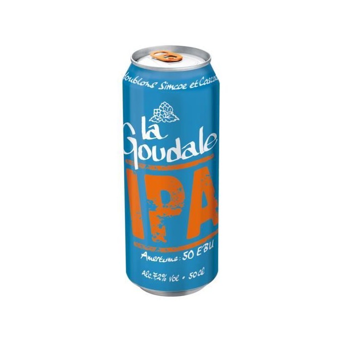 Biere Goudale IPA 7°2 - 12 boites de 50cl