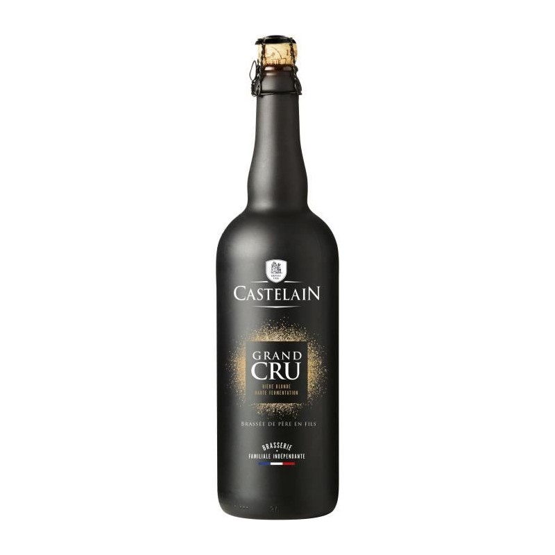 Biere blonde Grand Cru - Castelain - 8.50% Vol. - 75cl