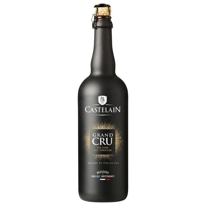 Biere blonde Grand Cru - Castelain - 8.50% Vol. - 75cl