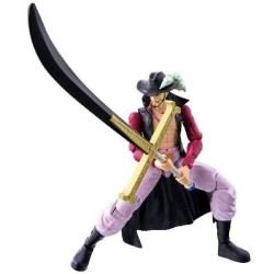 Figurine Anime Heroes articulée - BANDAI - One Piece - Dracule Mihawk