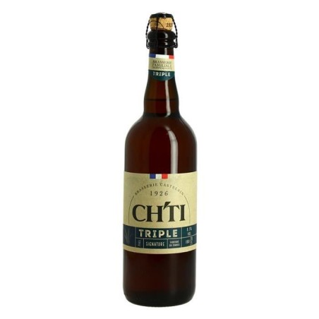 Biere triple Signature - Chti - 8.50% Vol. - 75cl